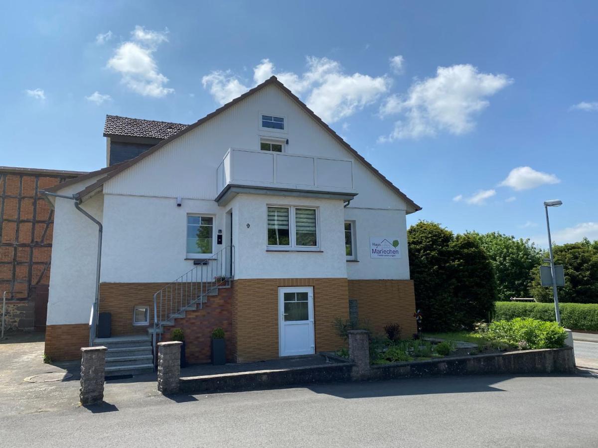 Appartamento Haus Mariechen Frielendorf Esterno foto